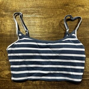 Aerie Scoop Bathing Suit Top Size Medium